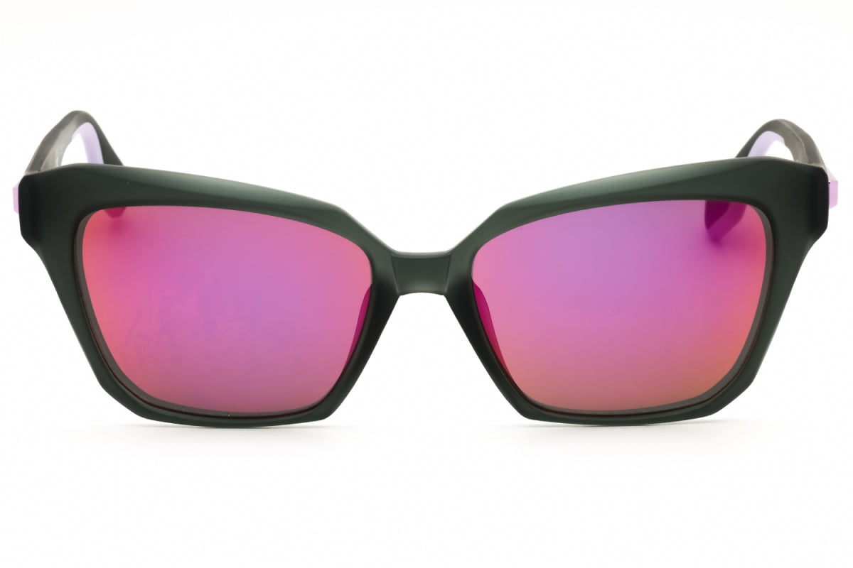 Gafas color gris y violeta