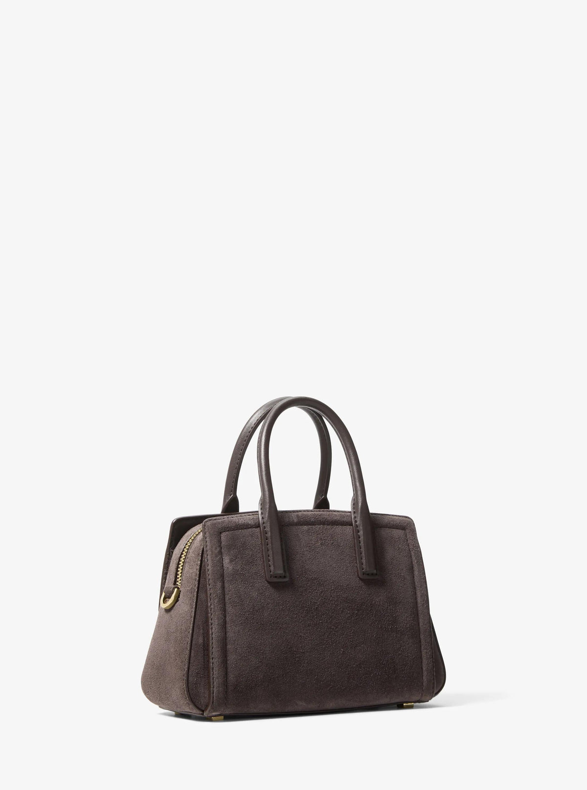 Bolso cruzado de gamuza