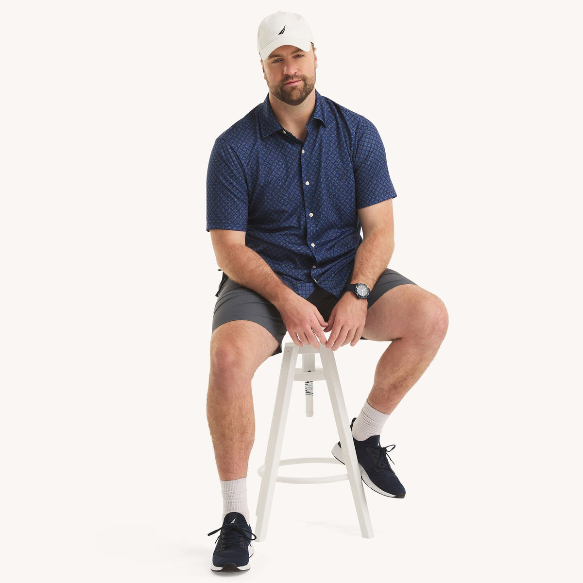 Polo de hombre con estampado