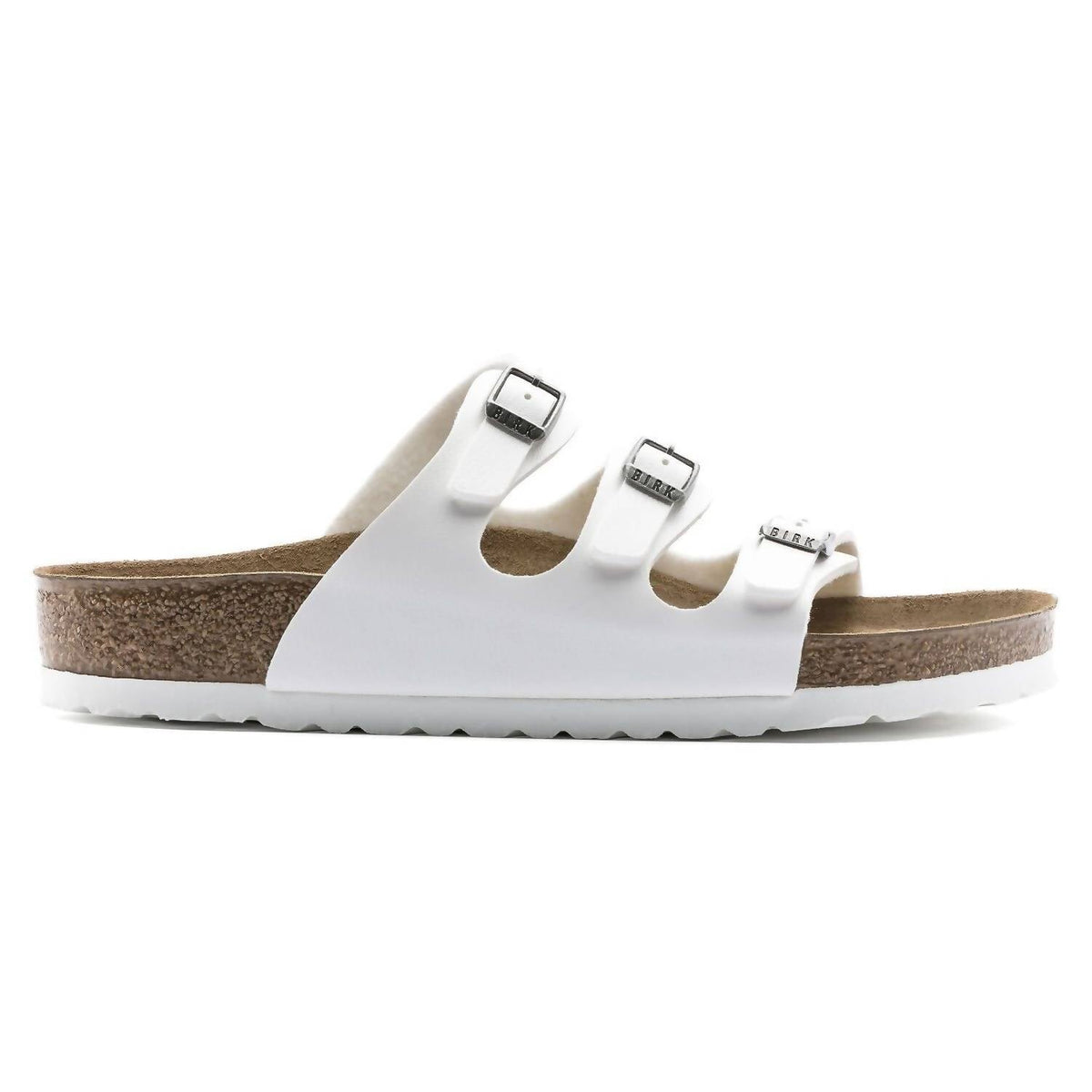Sandalias de mujer color blanco
