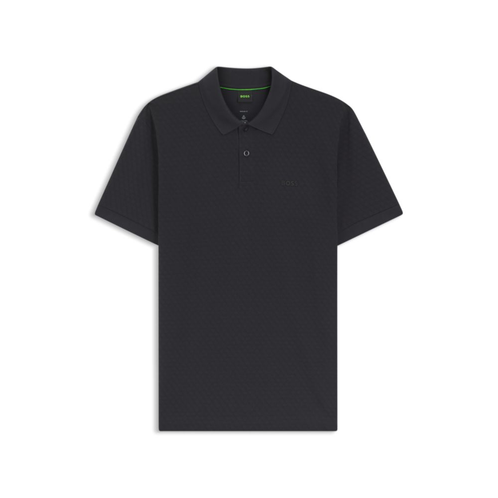 Polo de algodón con estampado