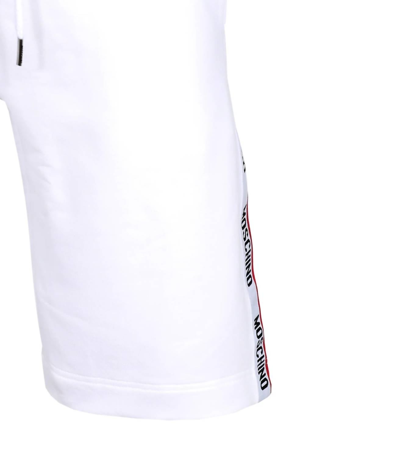 Short de hombre a rayas color blanco