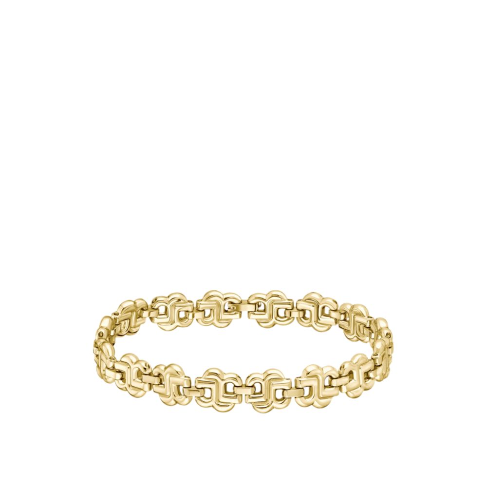 Pulsera color dorado