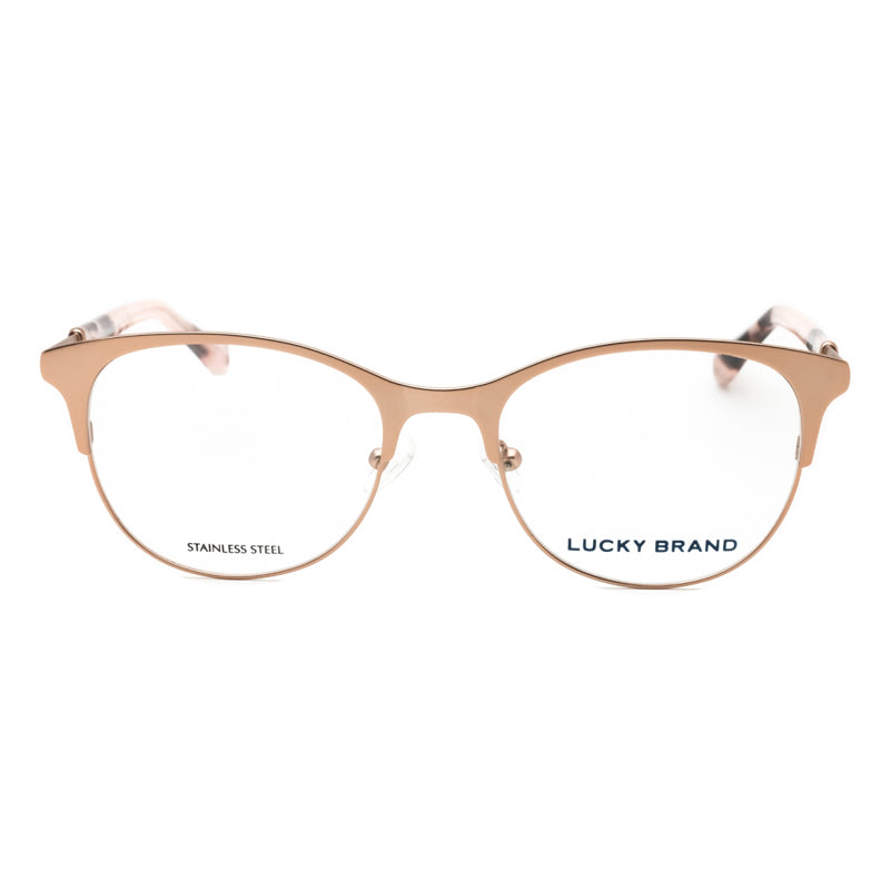 Gafas 51 mm color oro rosa