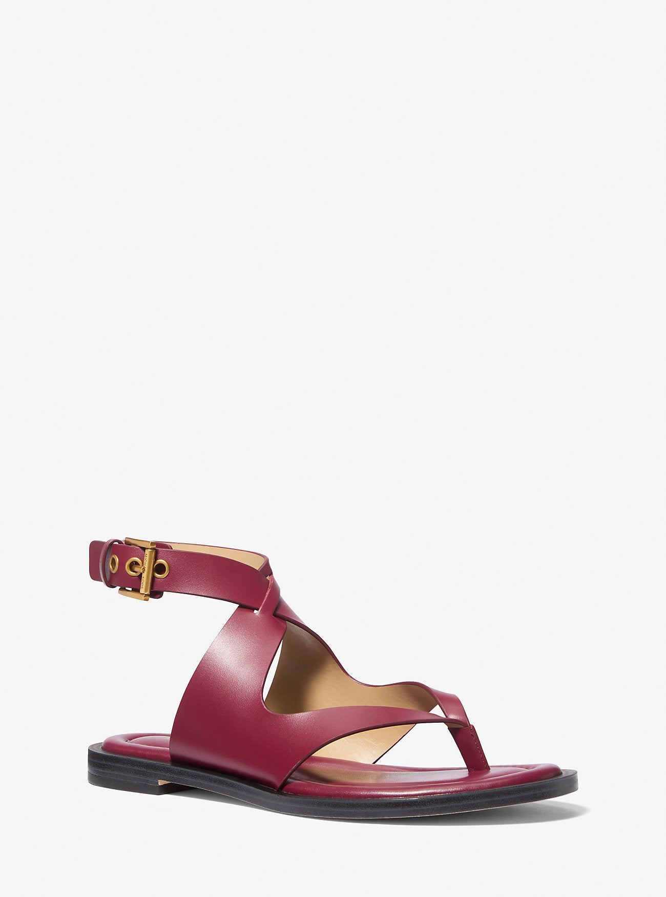 Sandalias de cuero