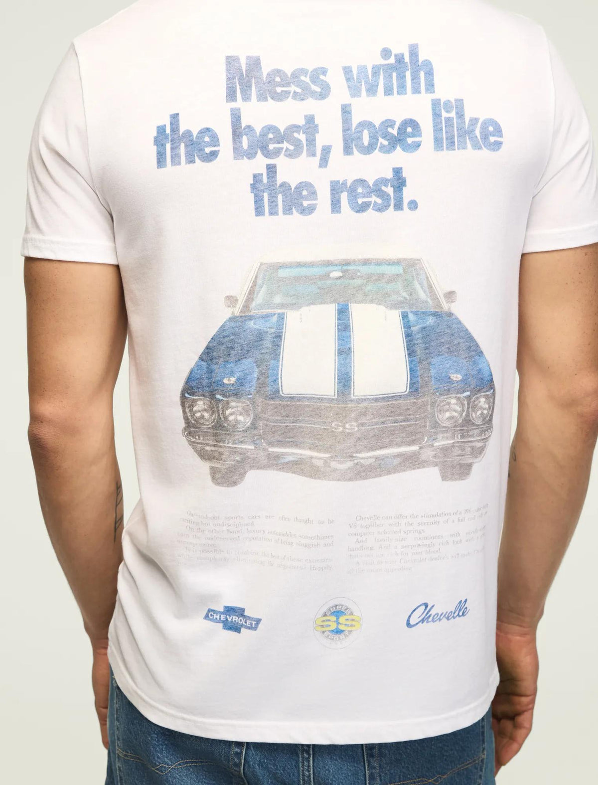 Camiseta de hombre