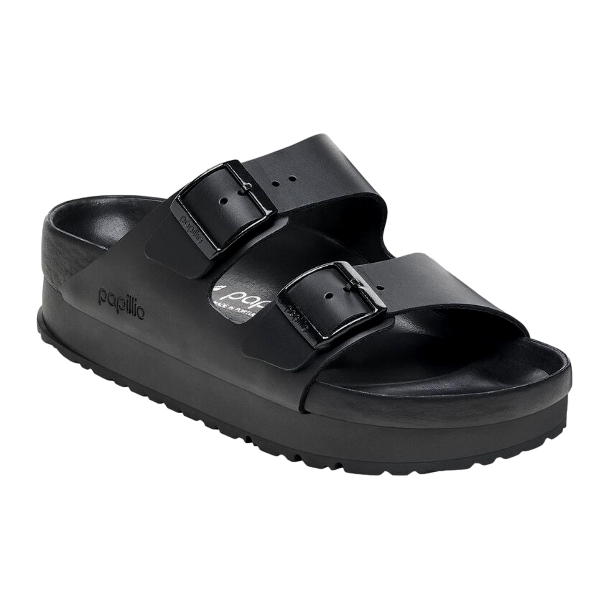 Birkenstock Arizona Pap Flex Platform Black 1026918 Mujer