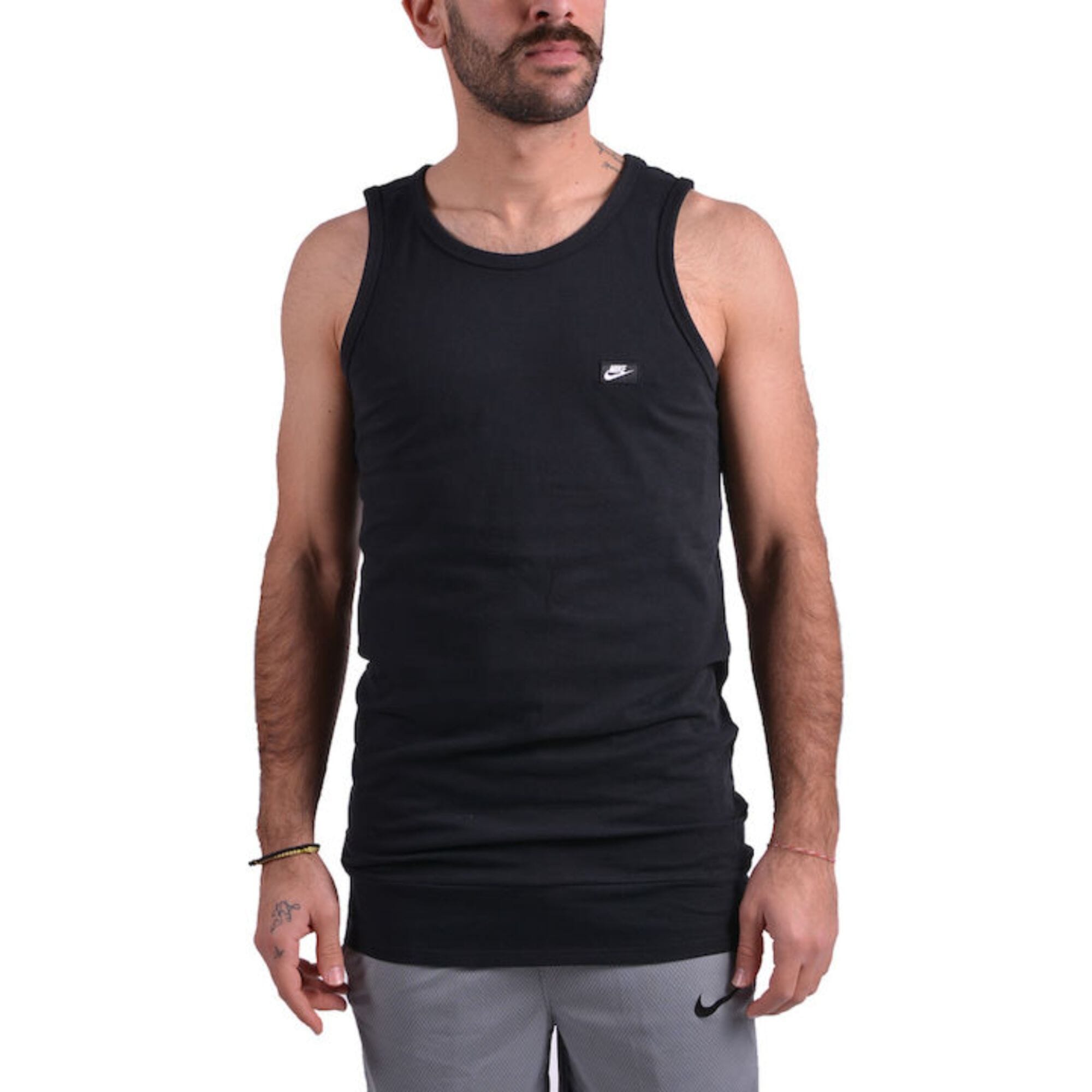 Nike Básico Moderno Black/White 886030-010 Hombre