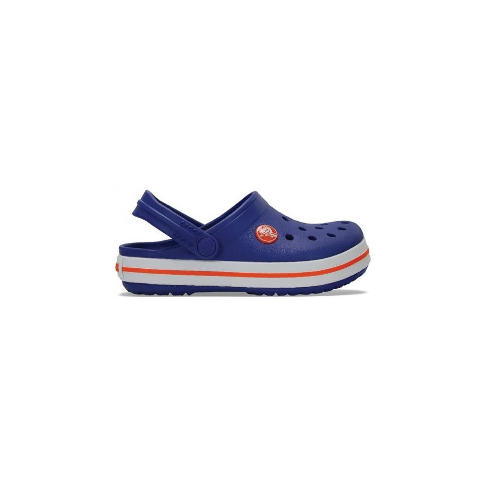 Zuecos infantil color azul