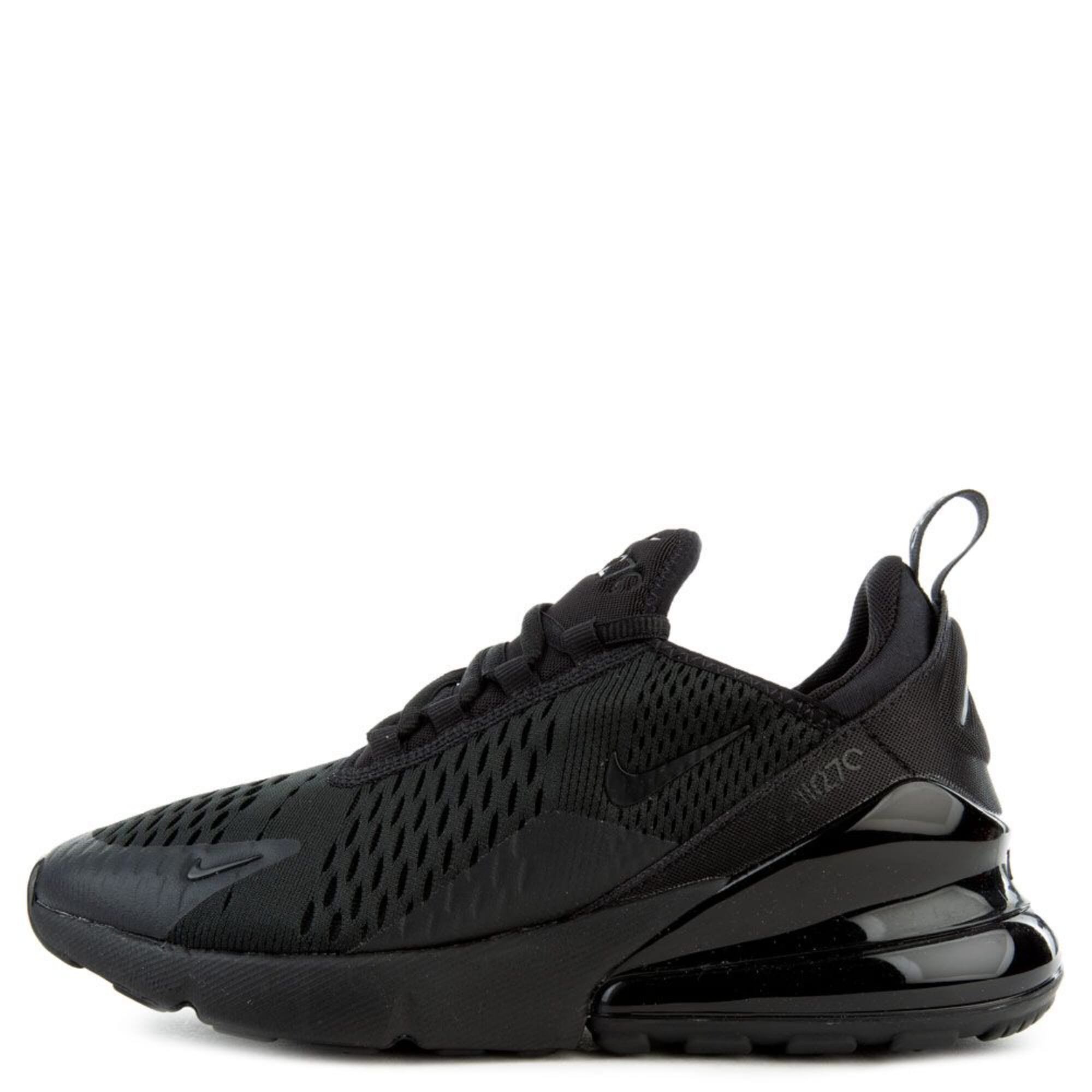 Nike Air Max 270 Black/Black  BQ5776-001 Escolar