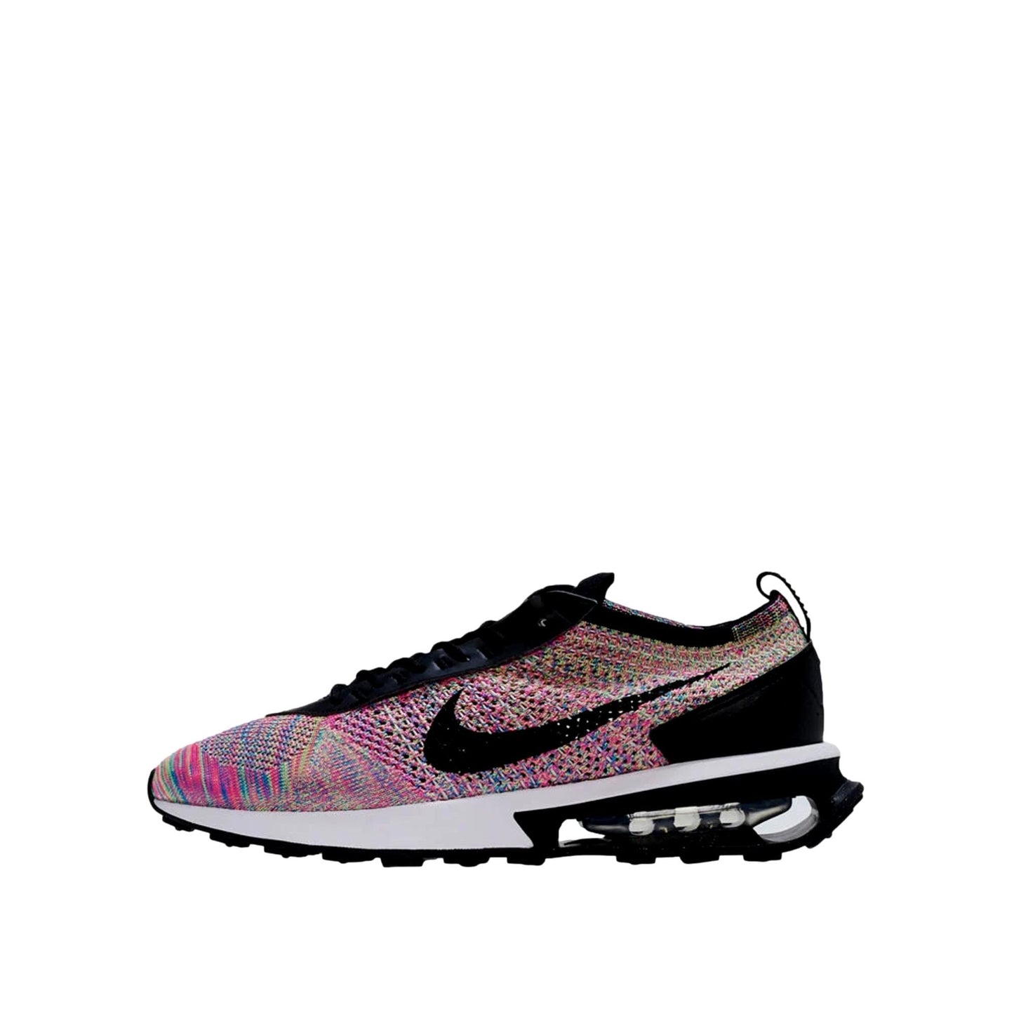 Nike Flyknit Racer Ghost Green / Black - Pink Blast  DJ6106-300 Hombre