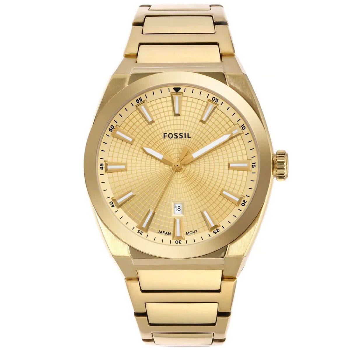 Reloj de hombre color dorado