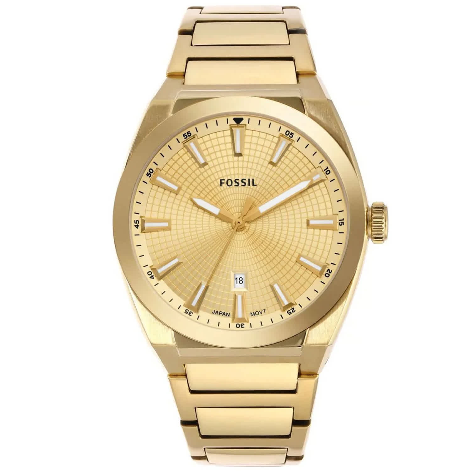 Reloj de hombre color dorado