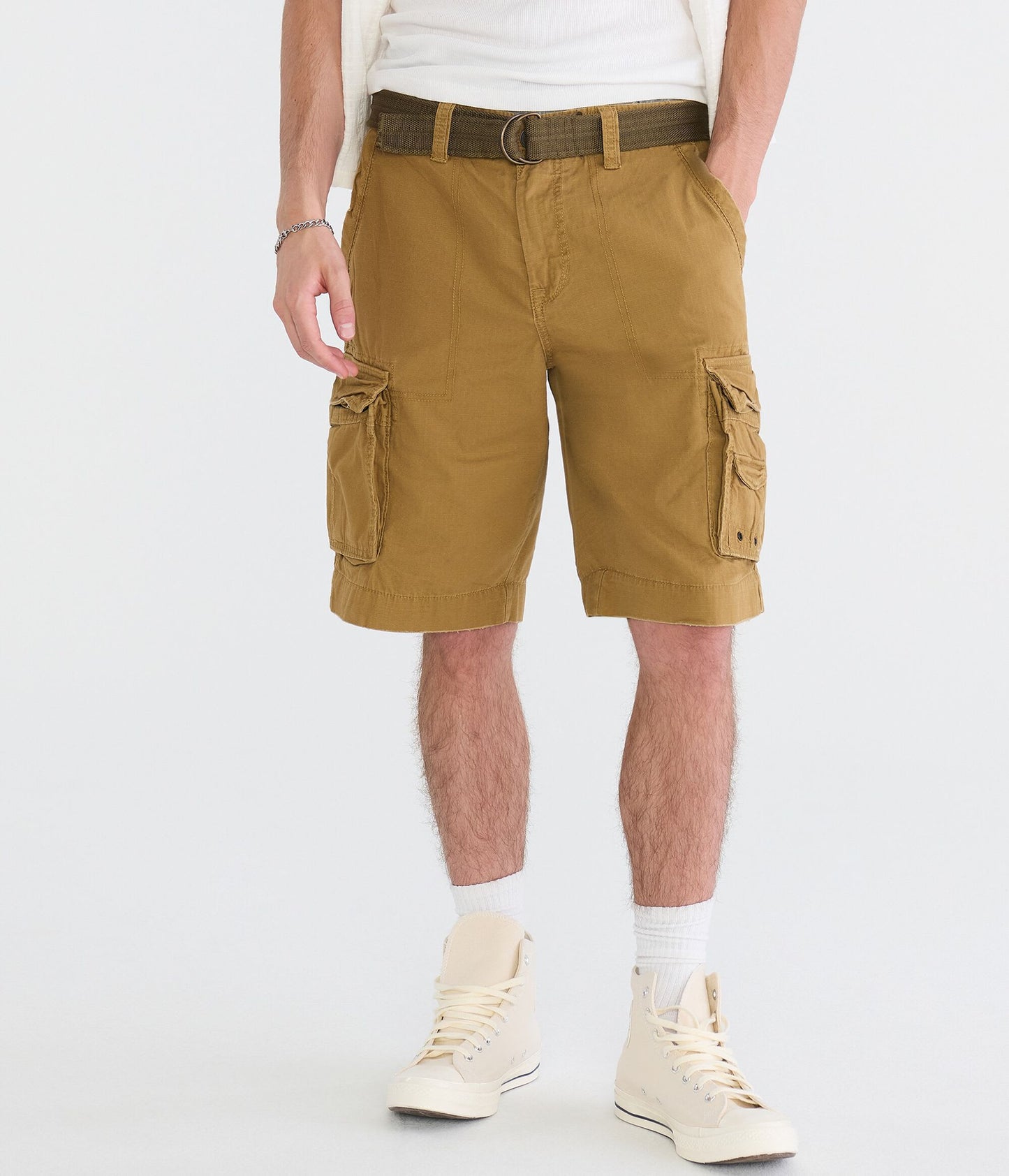Short de hombre color negro