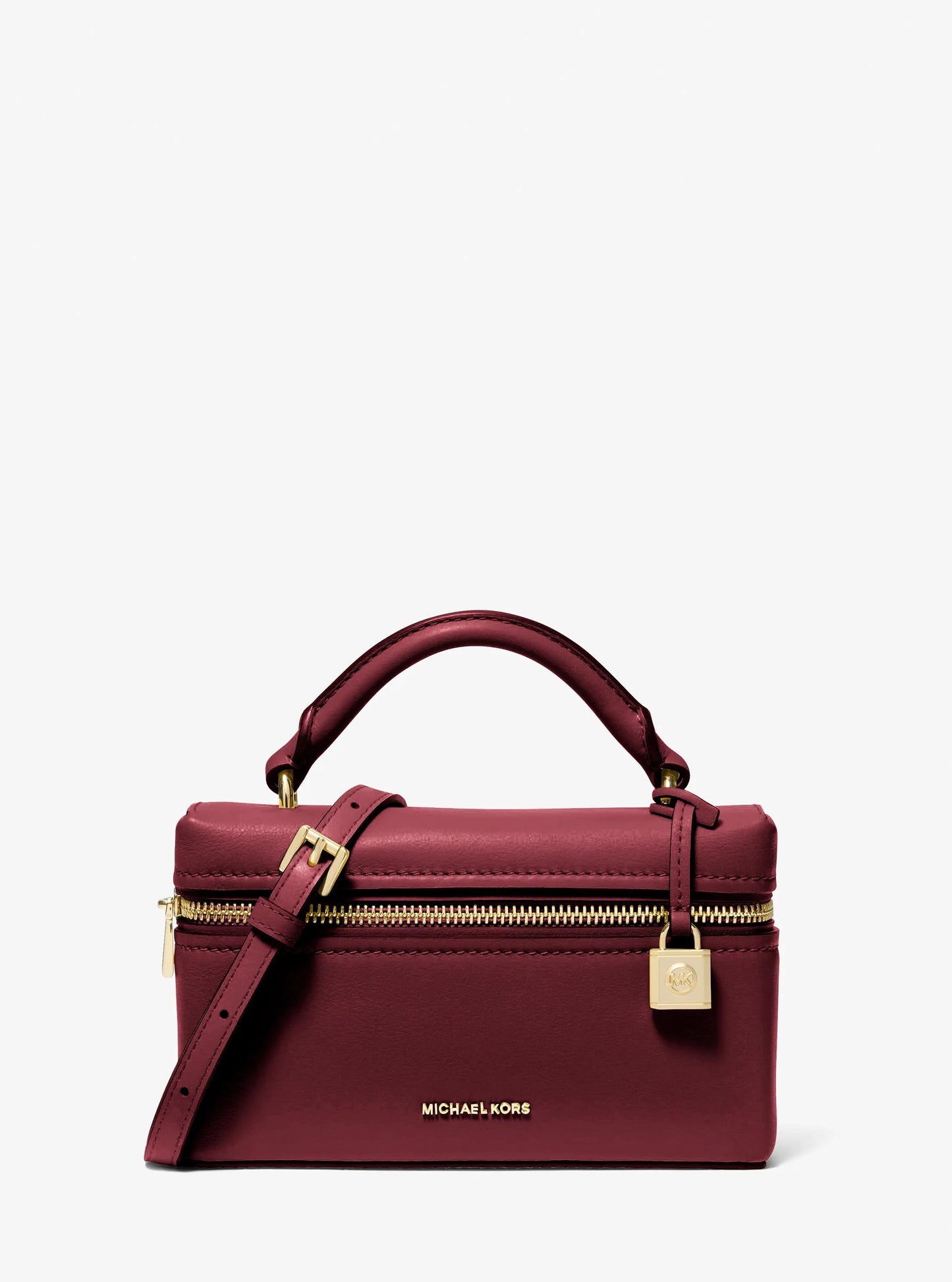 Bolso cruzado de cuero
