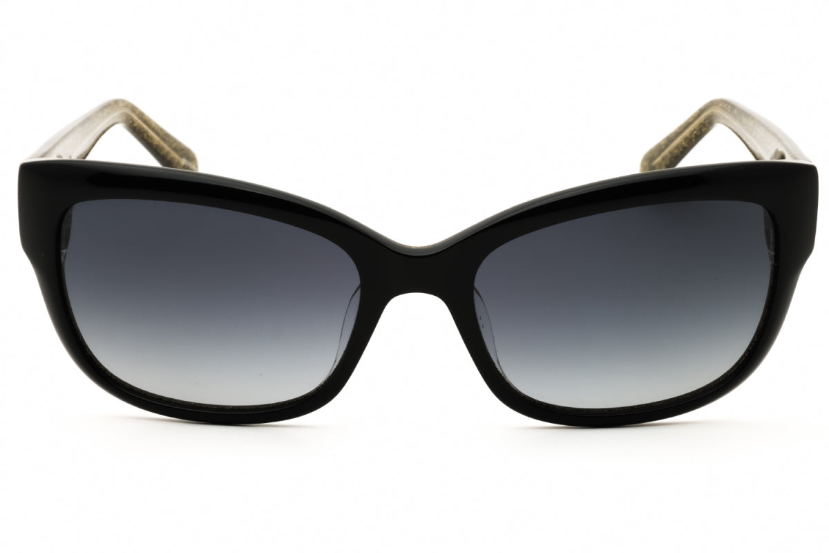 Gafas color gris oscuro y negro