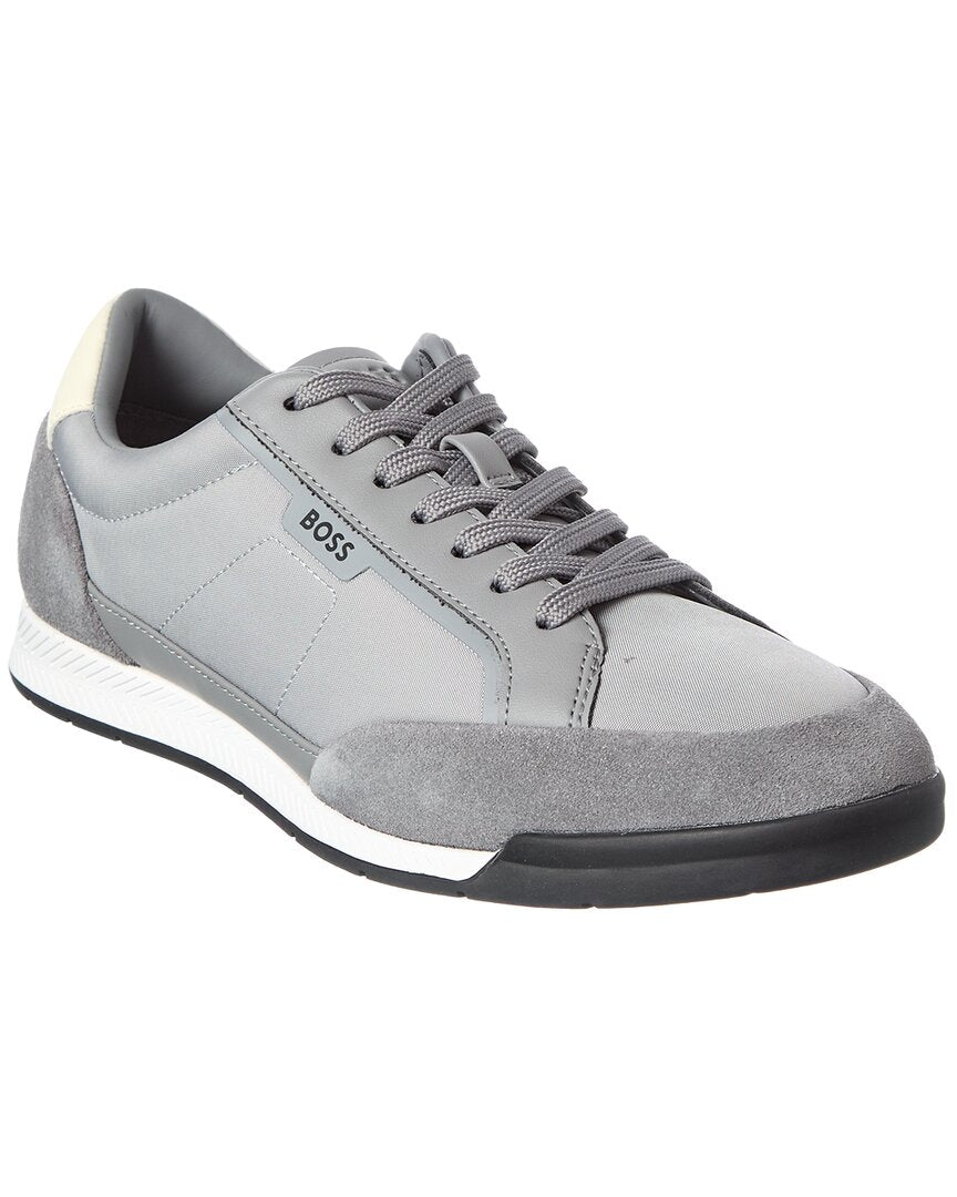 Tenis de gamuza