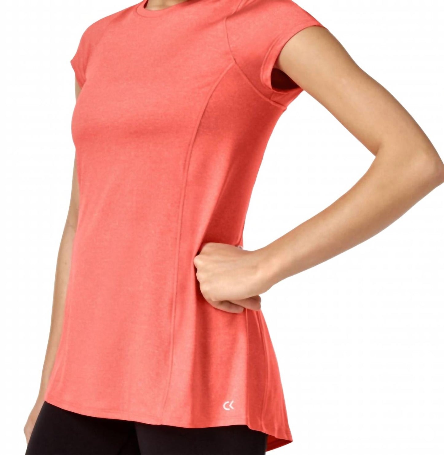 Top con pliegues