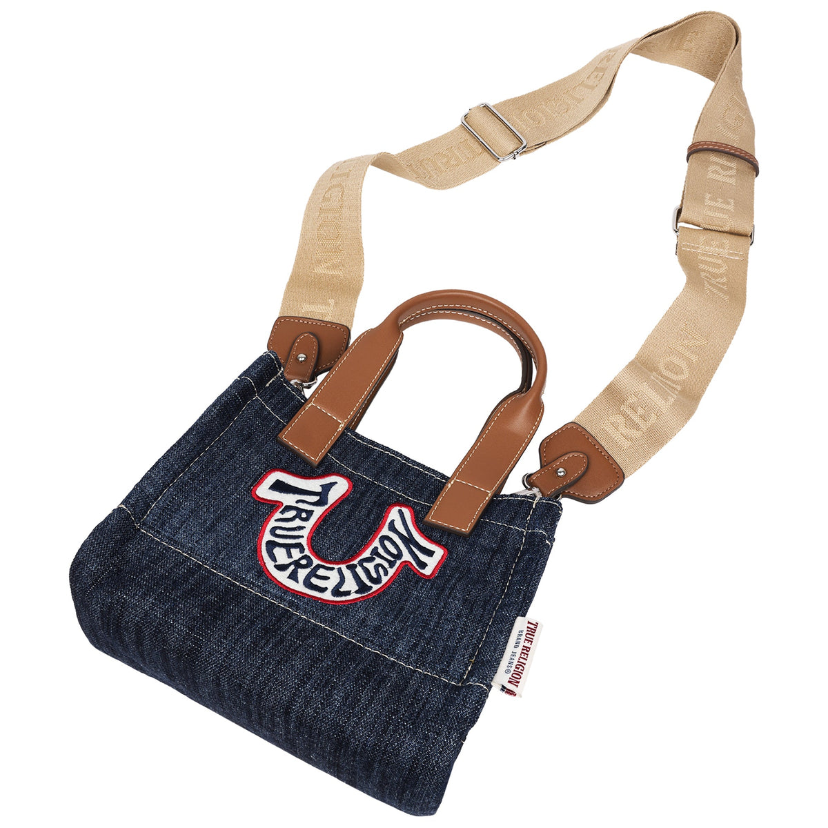 Bolso tote de mezclilla