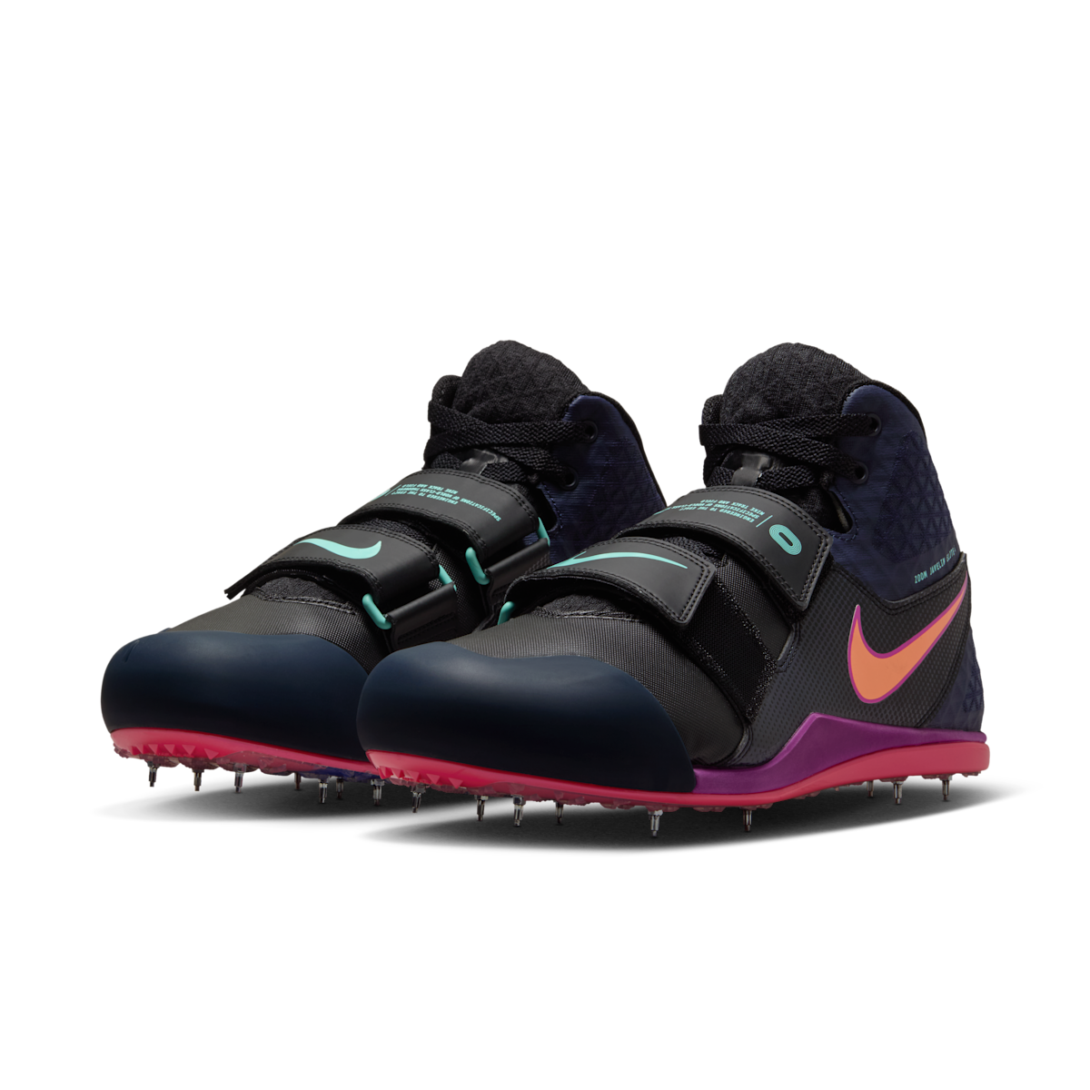 Zapatillas con clavos de hombre