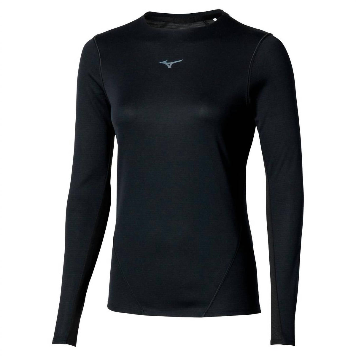 Camiseta de mujer de manga larga color negro
