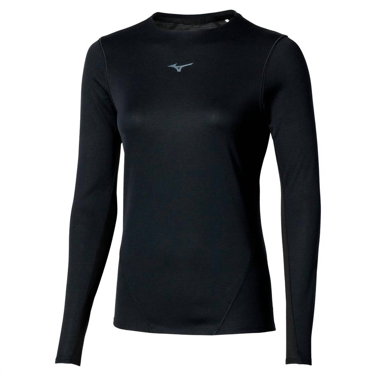 Camiseta de mujer de manga larga color negro