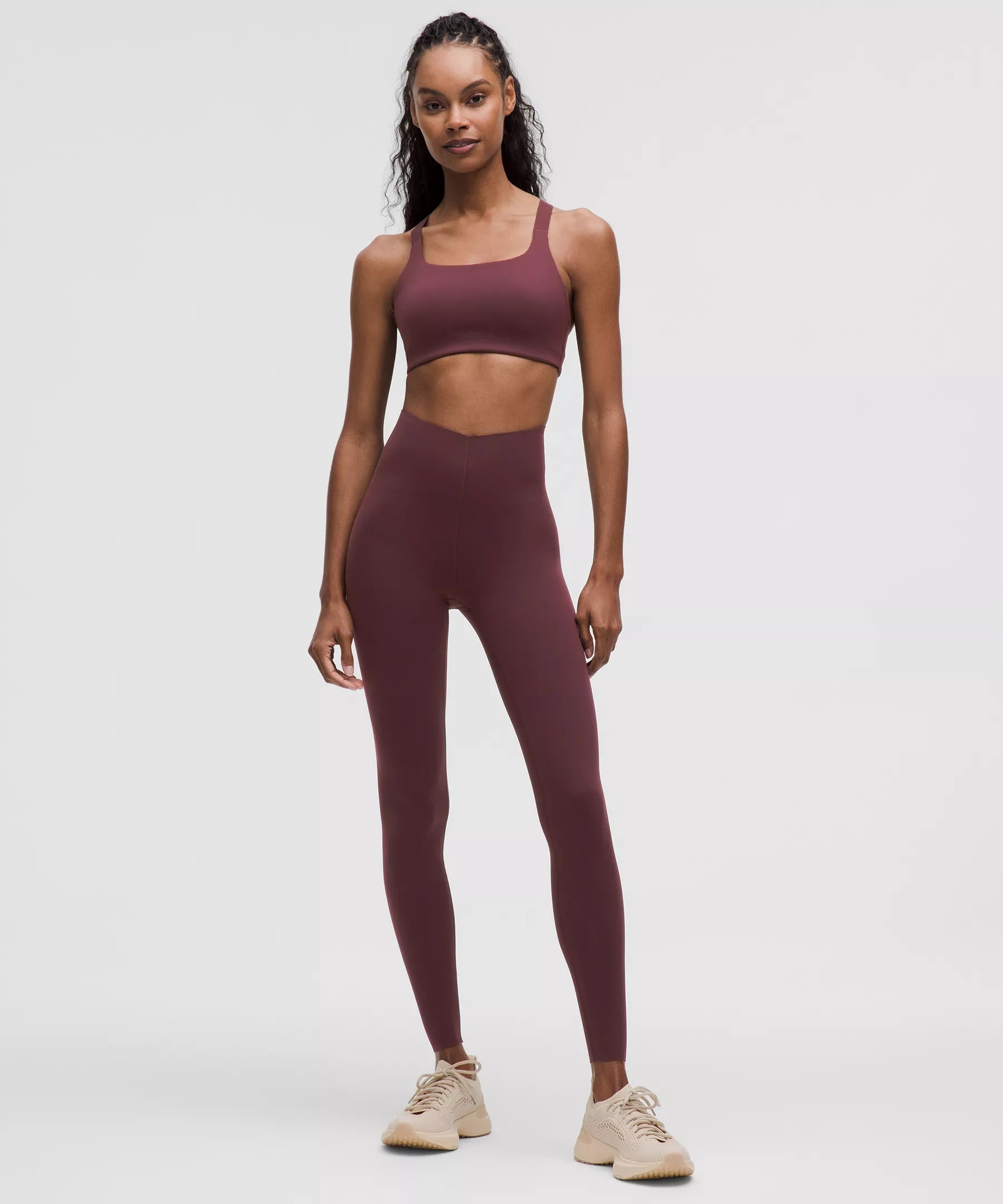 Leggings de tiro alto
