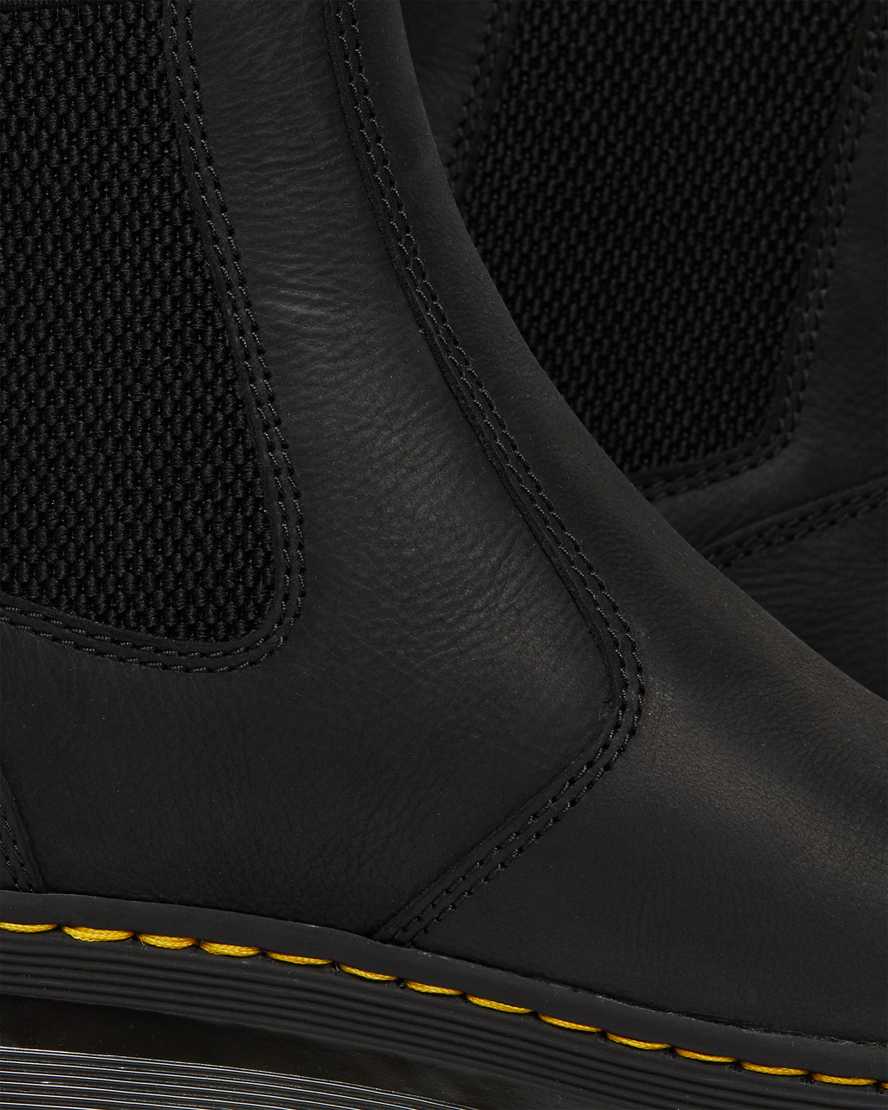 Botas de cuero