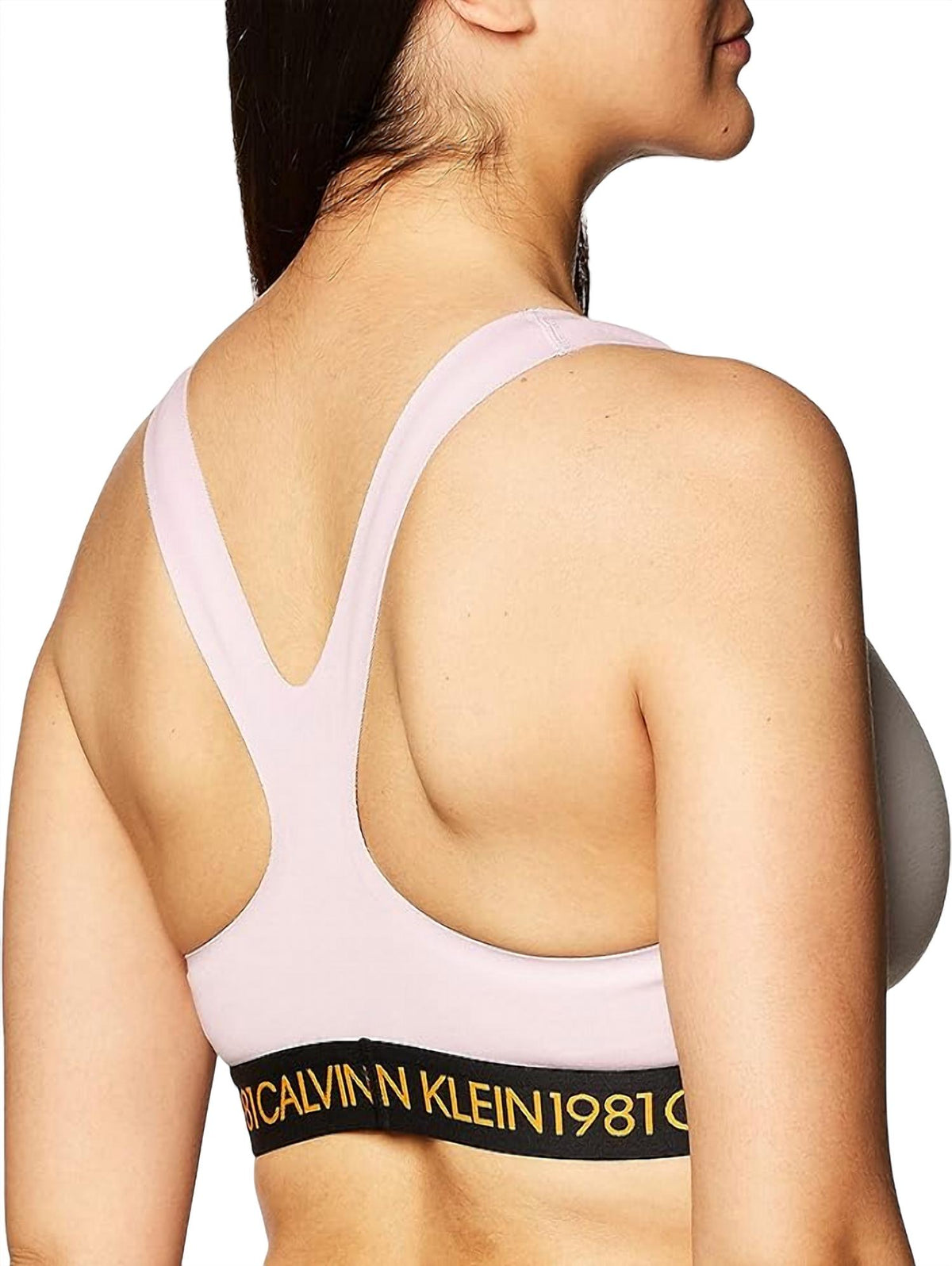 Bralette color rosado