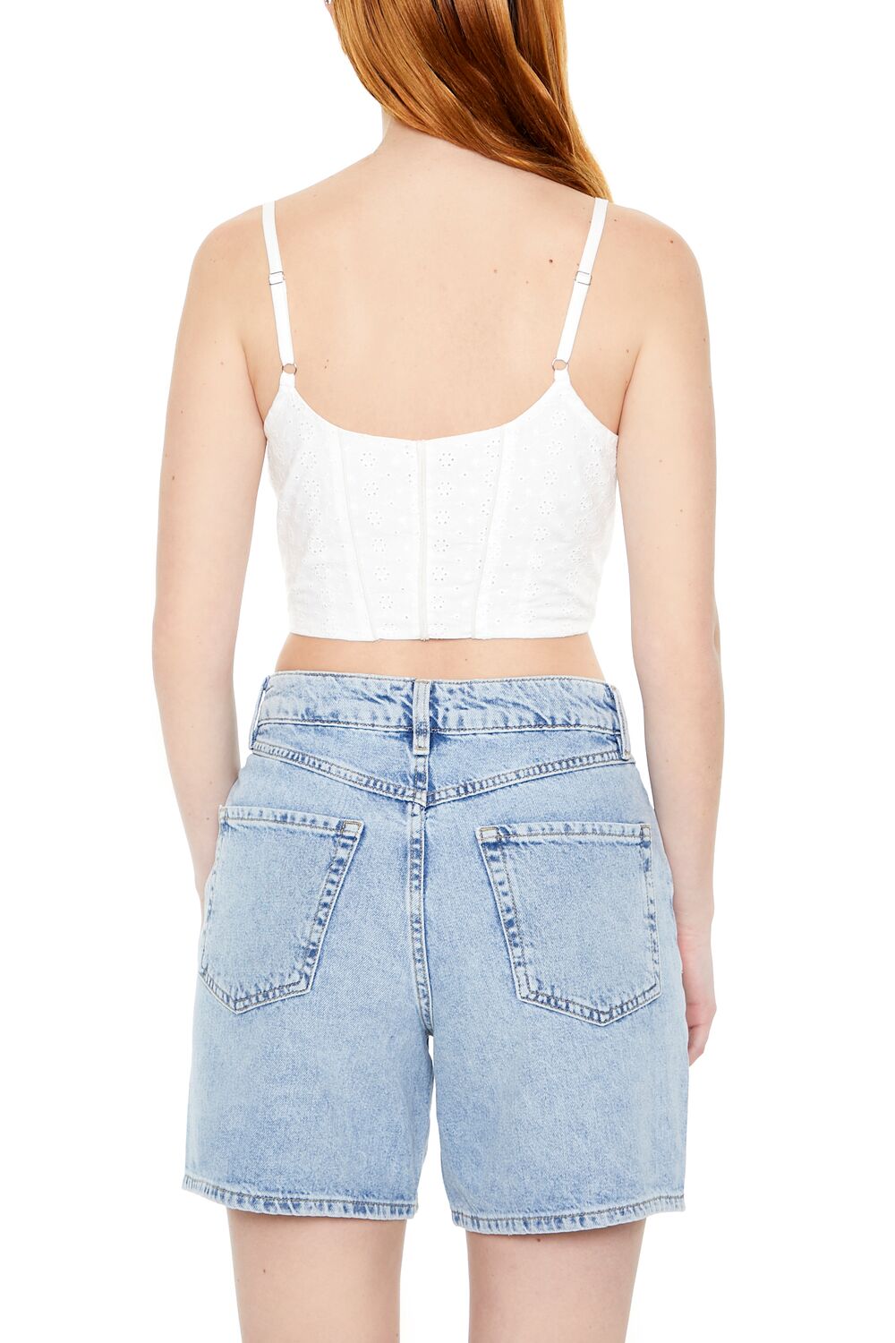 Camiseta sin mangas con estampado floral