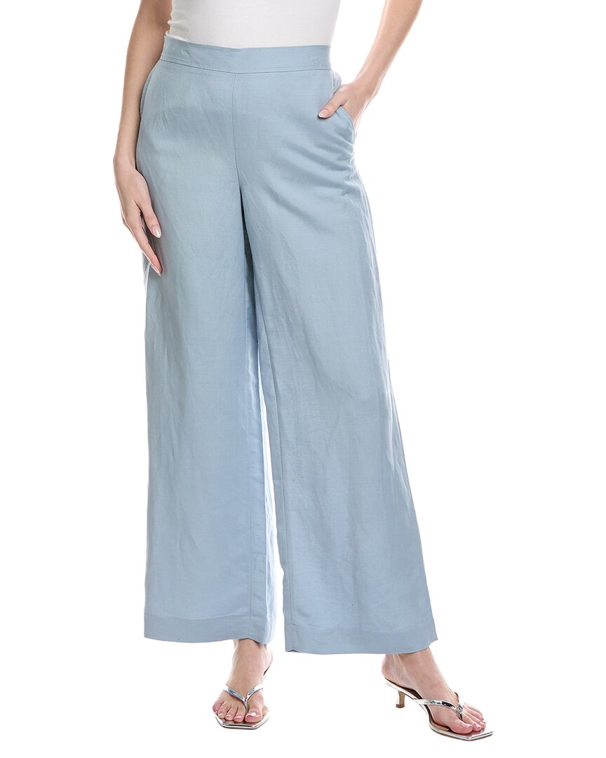 Pantalón de mezcla de lino