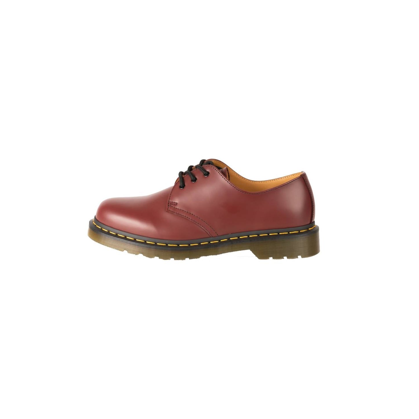 Zapatos de cordones de hombre color rojo