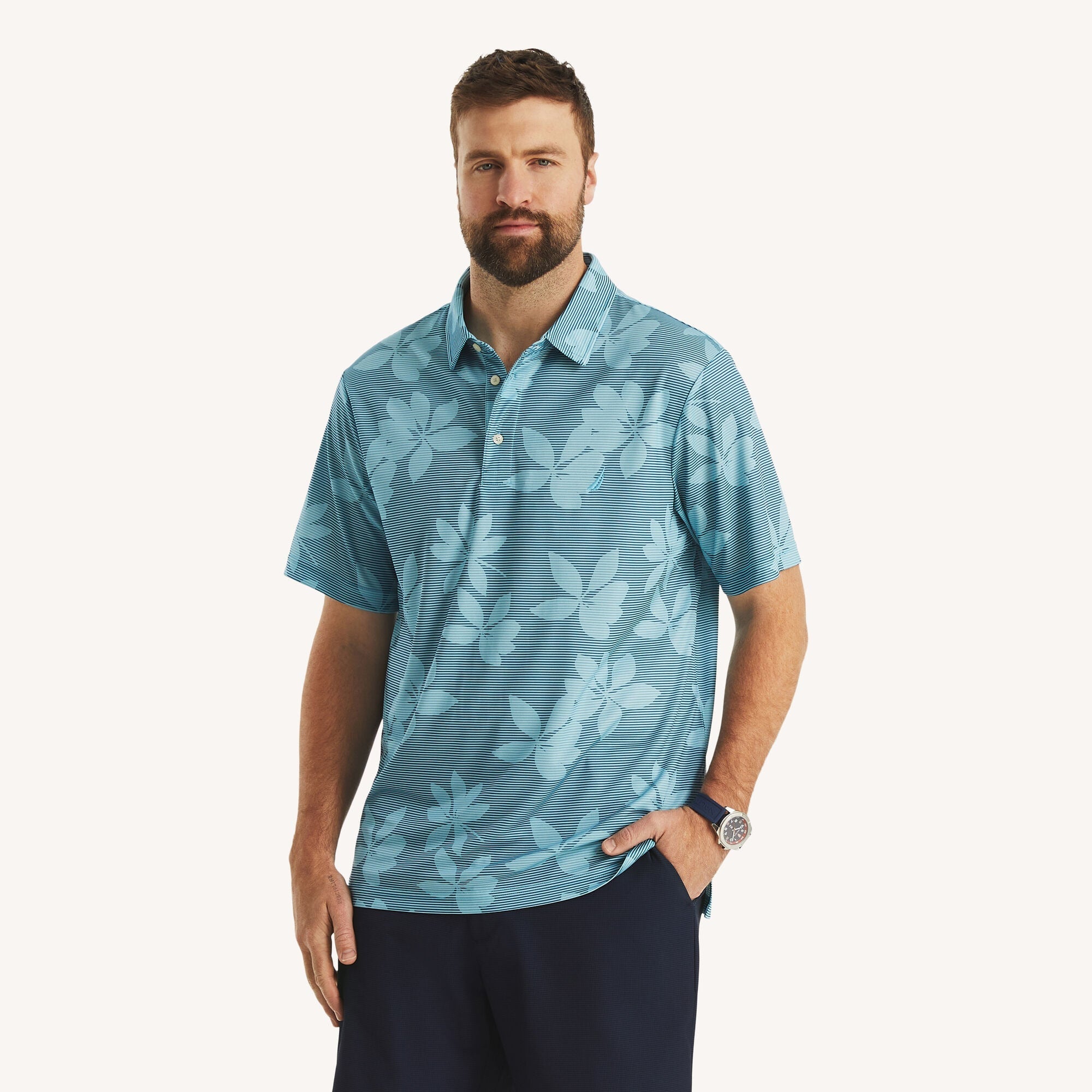 Polo con estampado