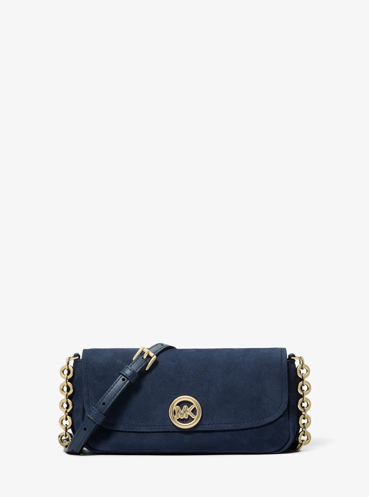Bolso cruzado de nobuk
