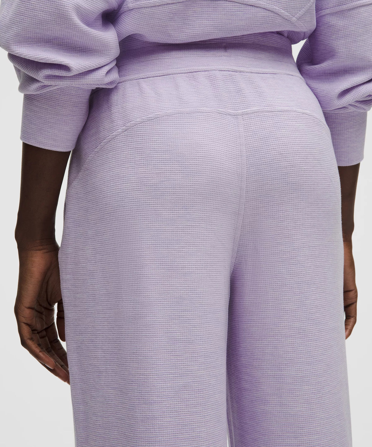 Pantalón de pierna ancha de tiro medio