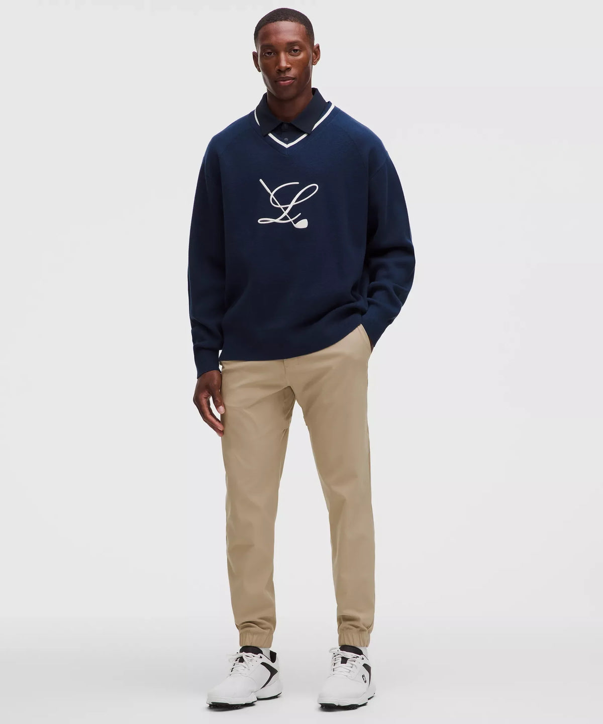 Pantalón deportivo de corte ajustado
