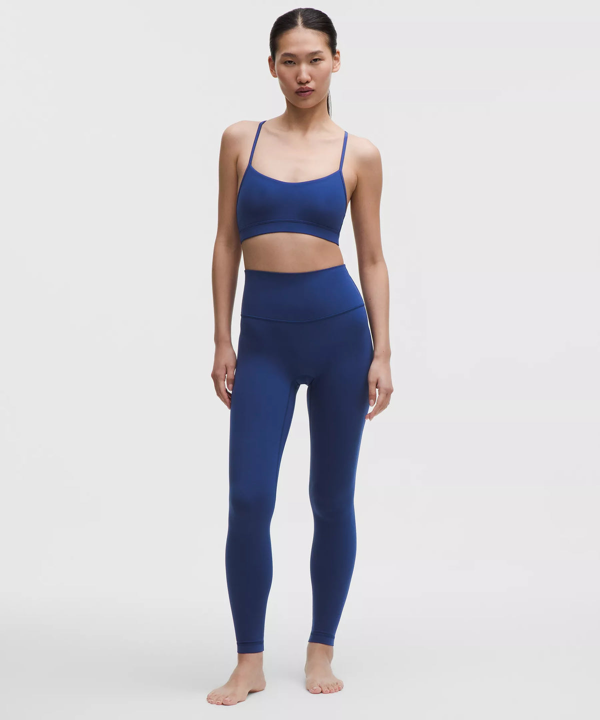 Pantalón de tiro alto