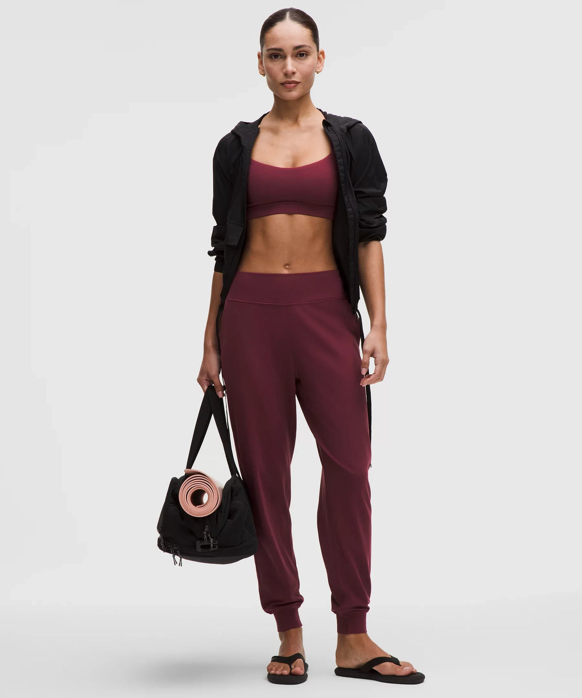 Pantalón deportivo de tiro alto