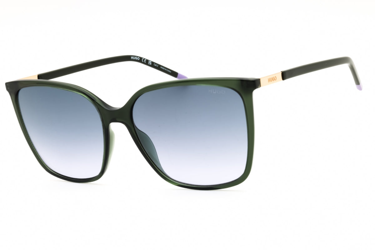 Gafas color gris y verde