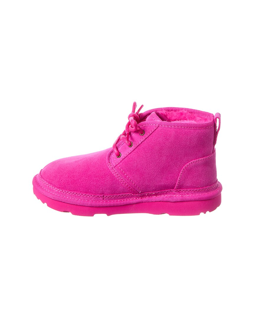 Botas infantil de gamuza