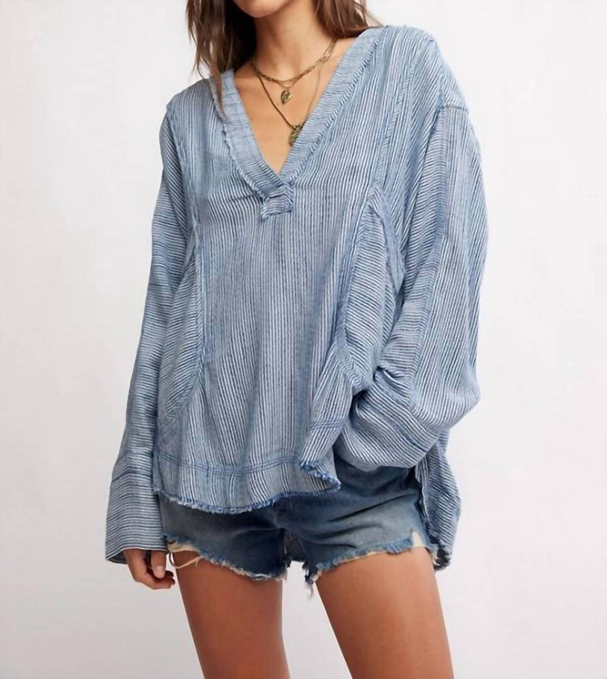 Camisa a rayas