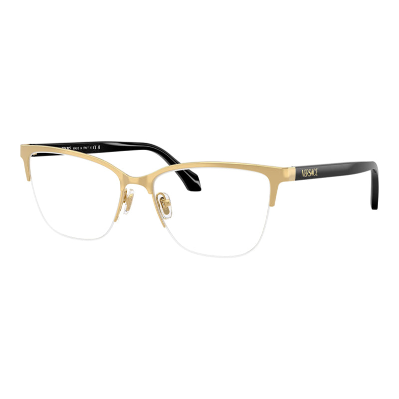 Gafas 54 mm color dorado