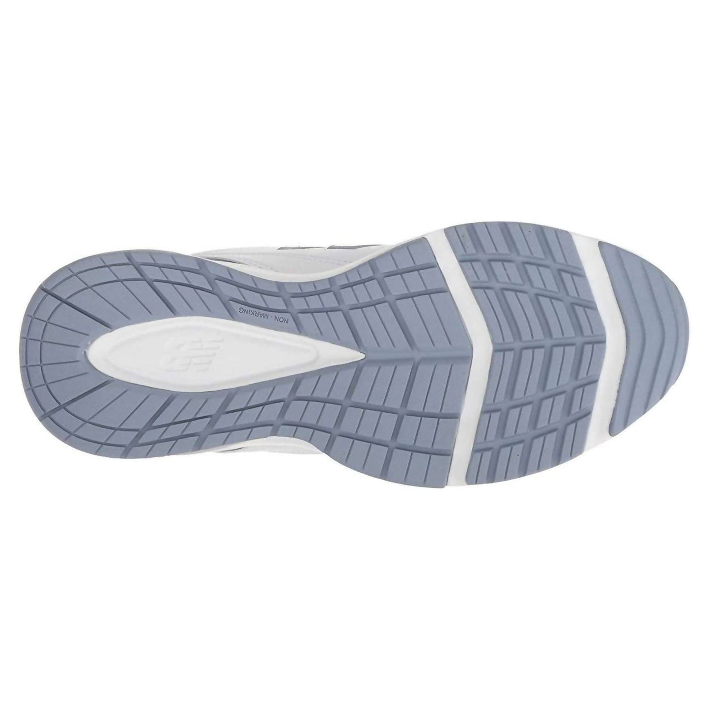 Tenis de mujer color blanco y azul