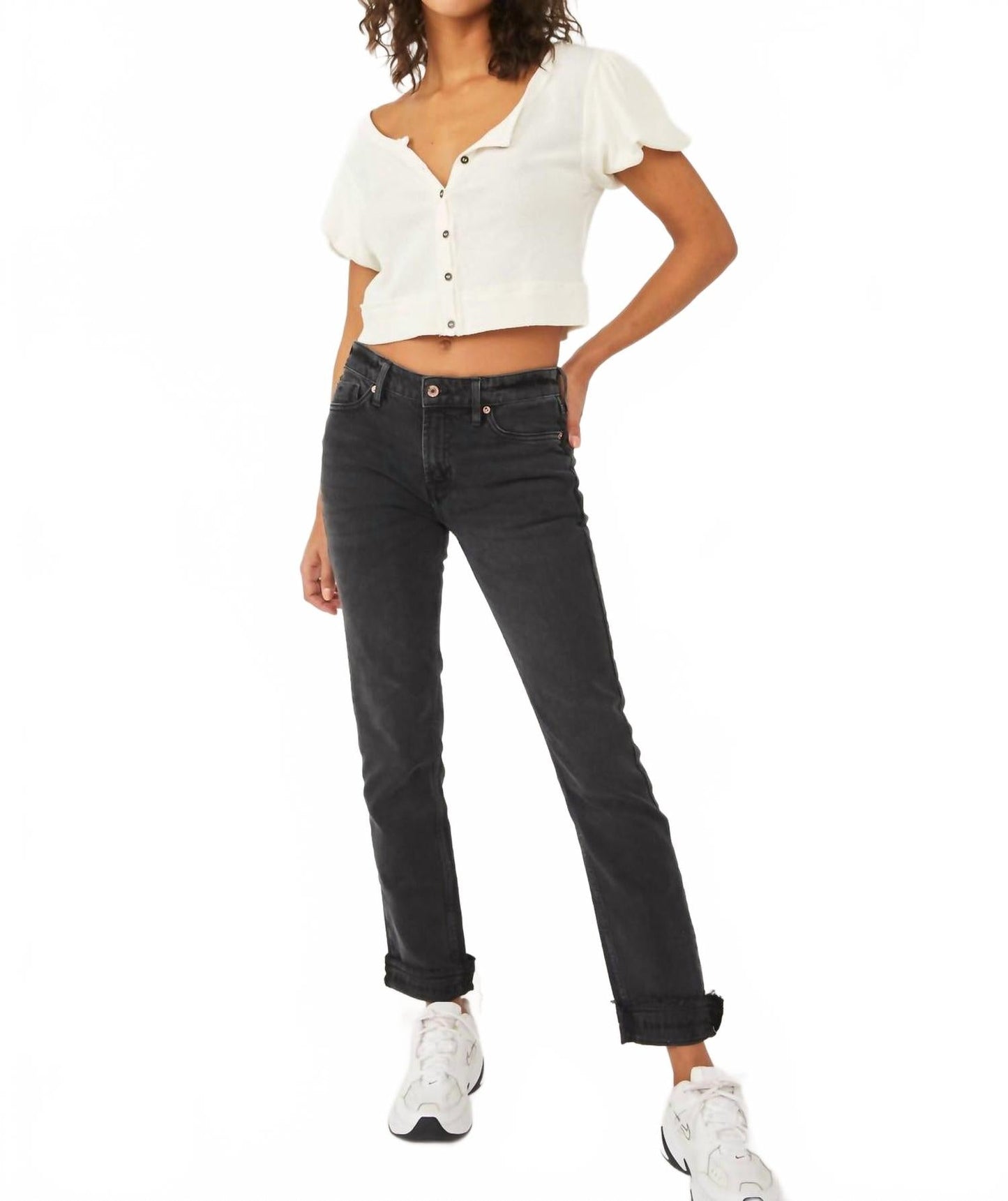 Jean color negro