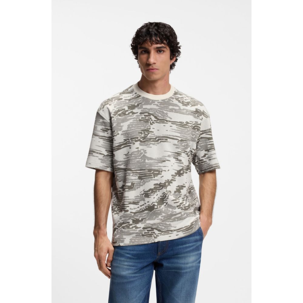 Camiseta de algodón