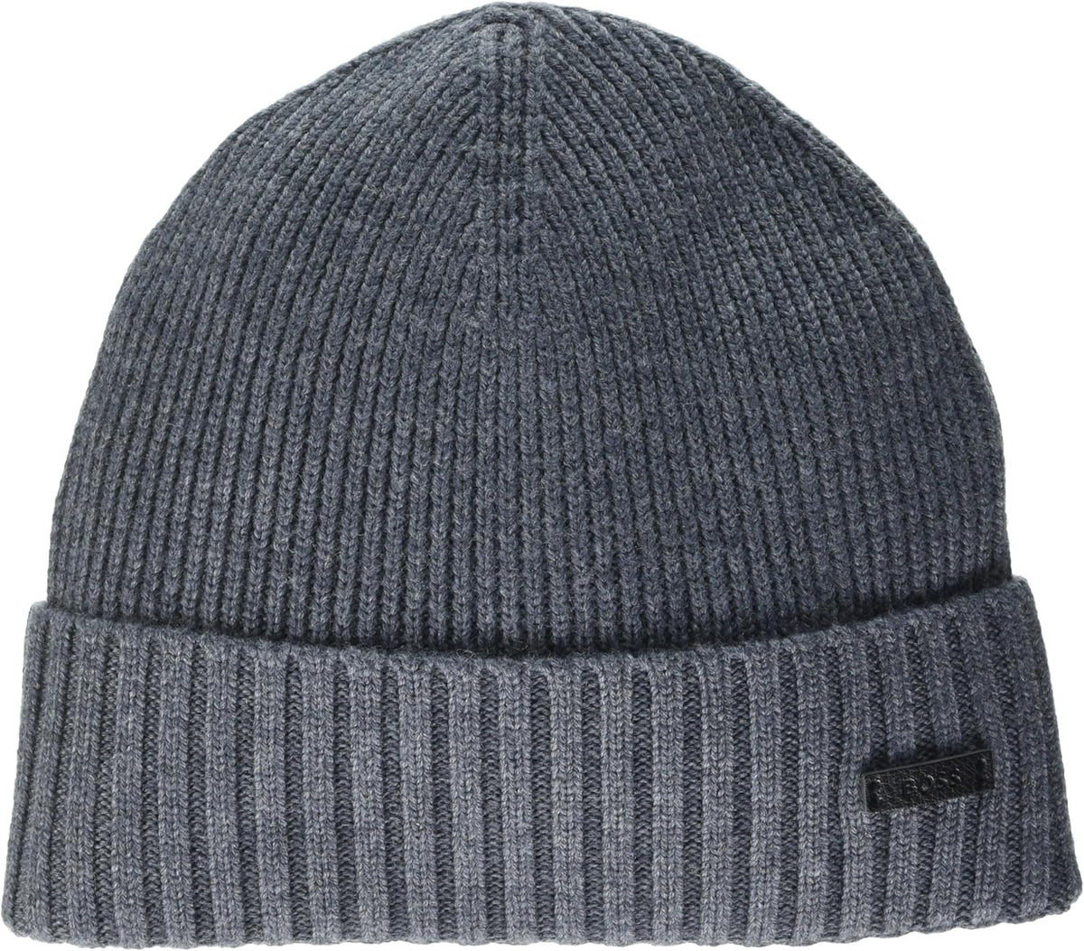Gorro tejido de hombre color gris