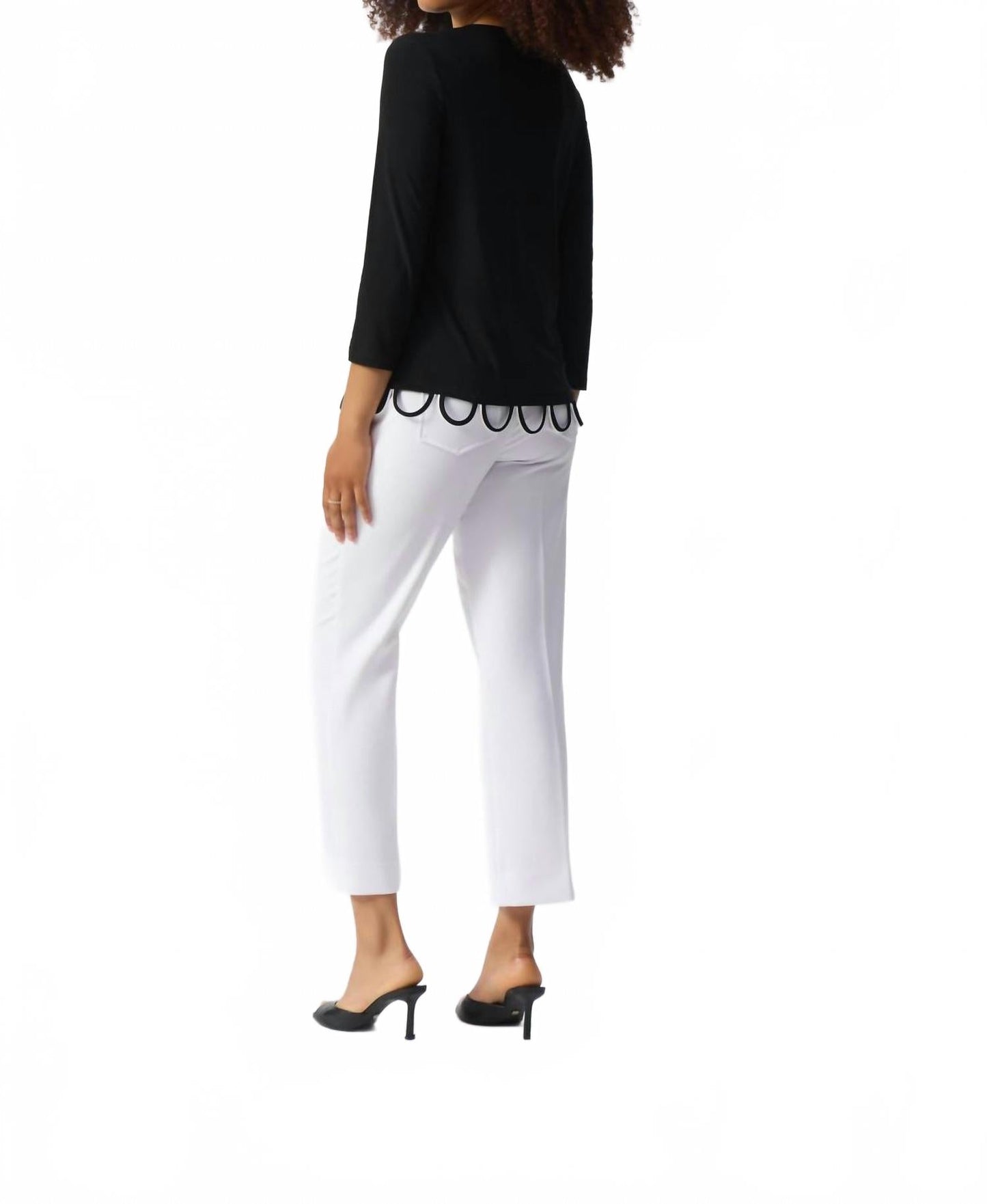 Top de mujer color negro
