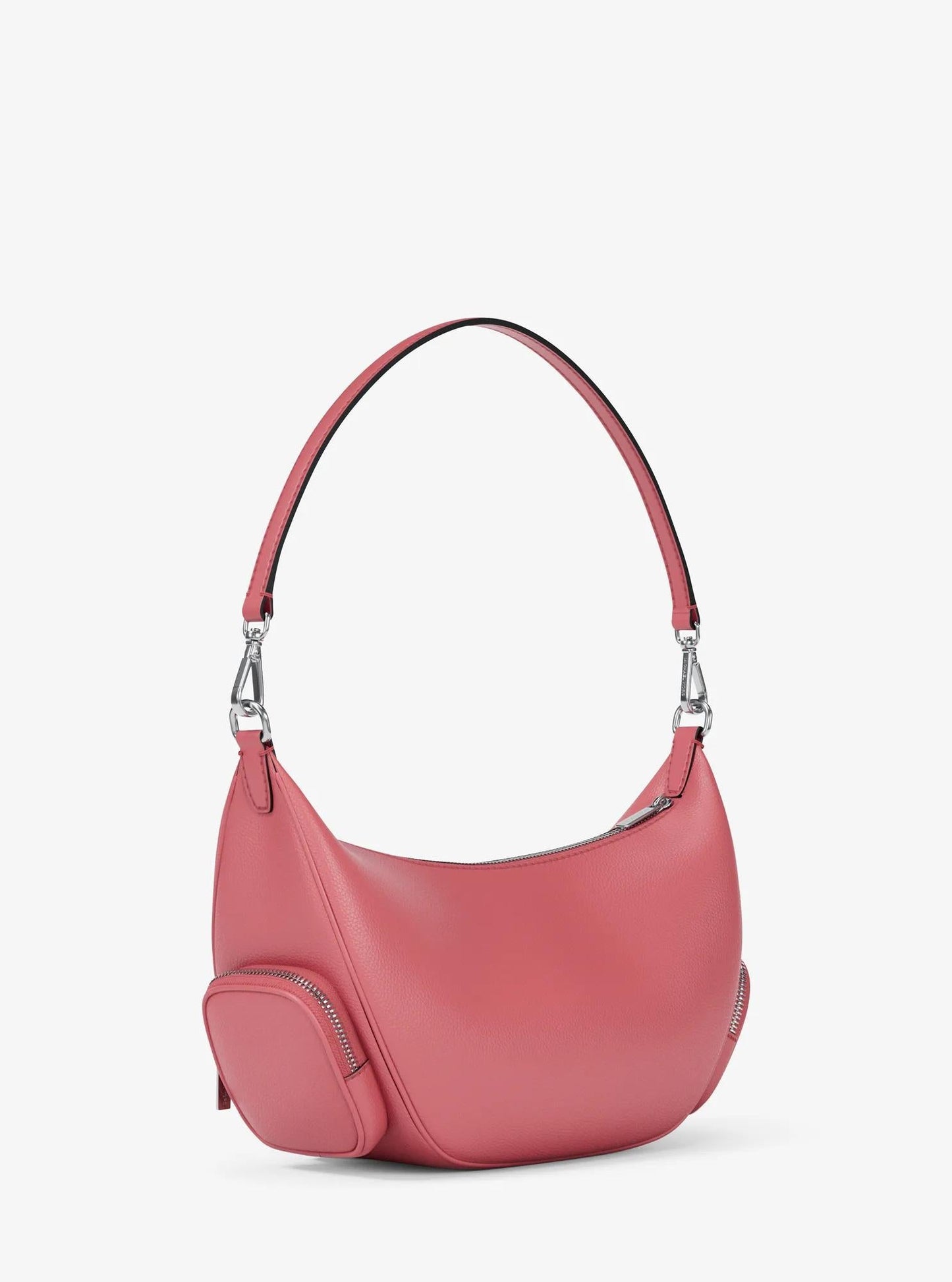 Bolso de hombro de cuero