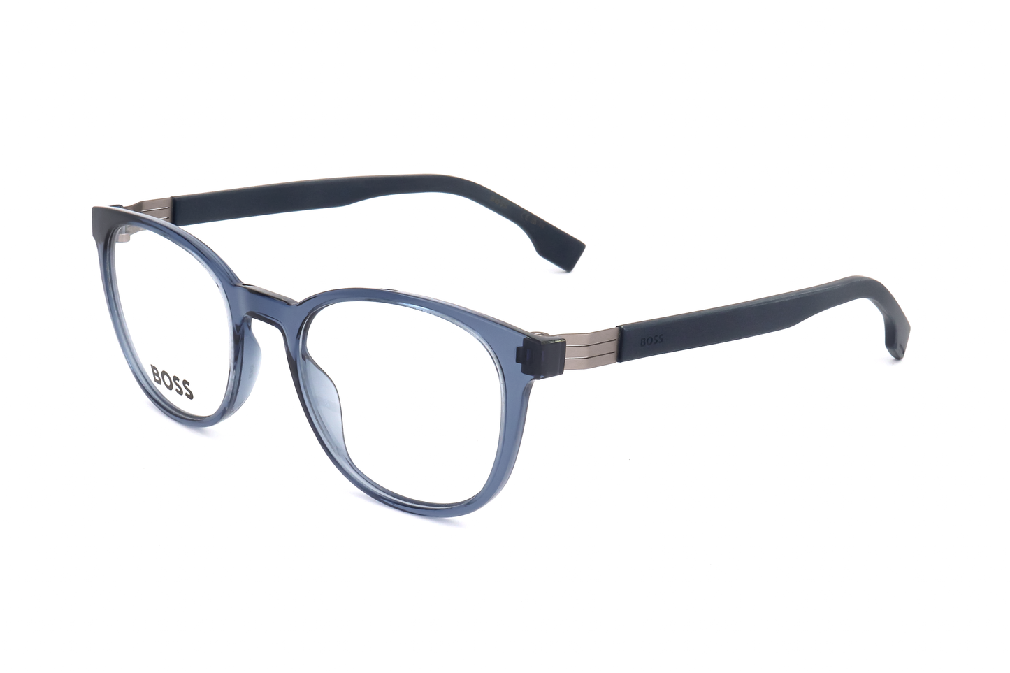 Montura para gafas de hombre 52 mm color azul