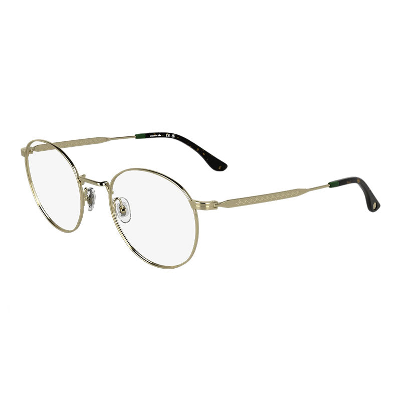 Gafas 51 mm color dorado